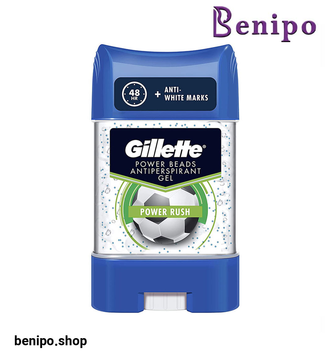 دئودورانت ژله ای اسپرت پاور راش