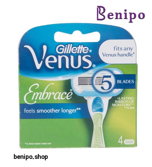 بسته 4 عددی یدک ونوس زنانه (سبز)