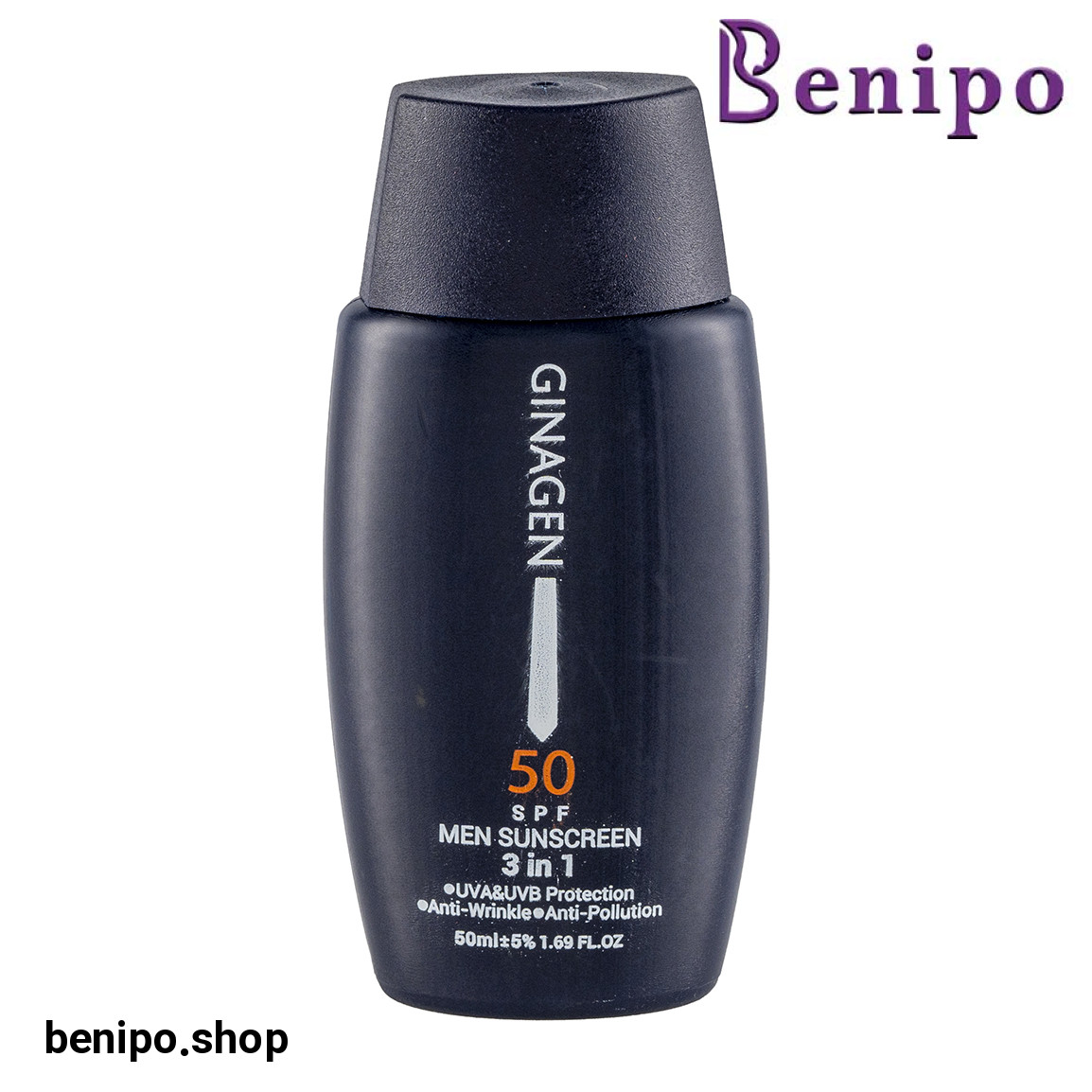 کرم ضد آفتاب مردانه مدل 3 در 1 با spf 50 حجم 50 میلی لیتر