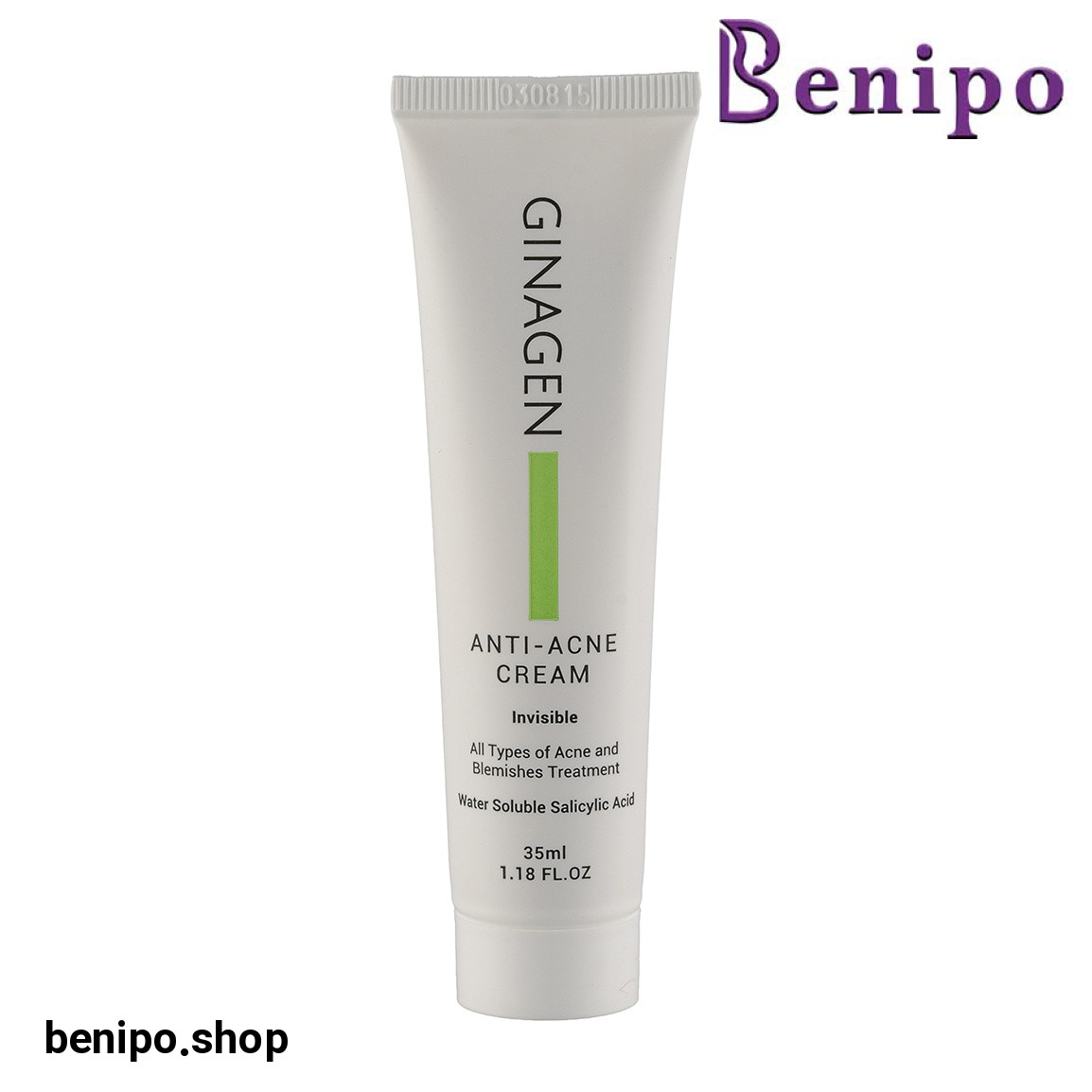 کرم آنتی آکنه بی رنگ 35 میل