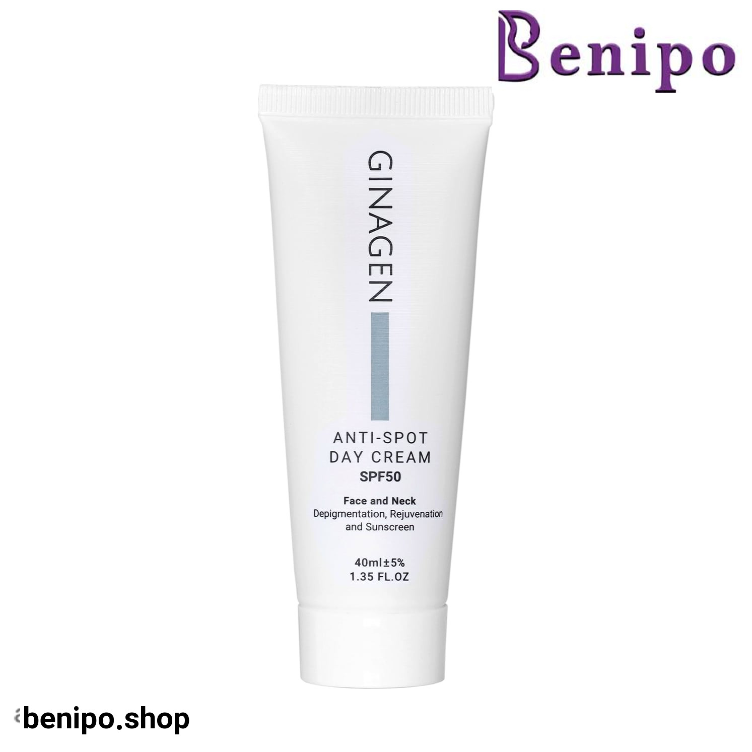 کرم ضدآفتاب ضدلک SPF50 ژیناژن