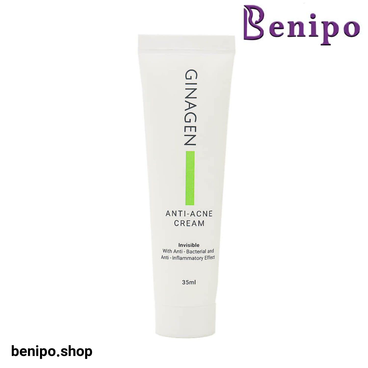 کرم ضد جوش ژیناژن بی رنگ