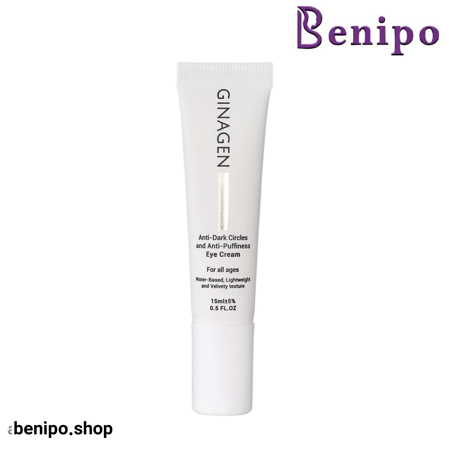 کرم دور چشم ضد تیرگی و پف ژیناژن