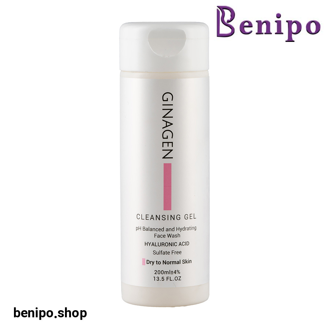 ژل شست و شوی پوست خشک حجم 200 میلی لیتر