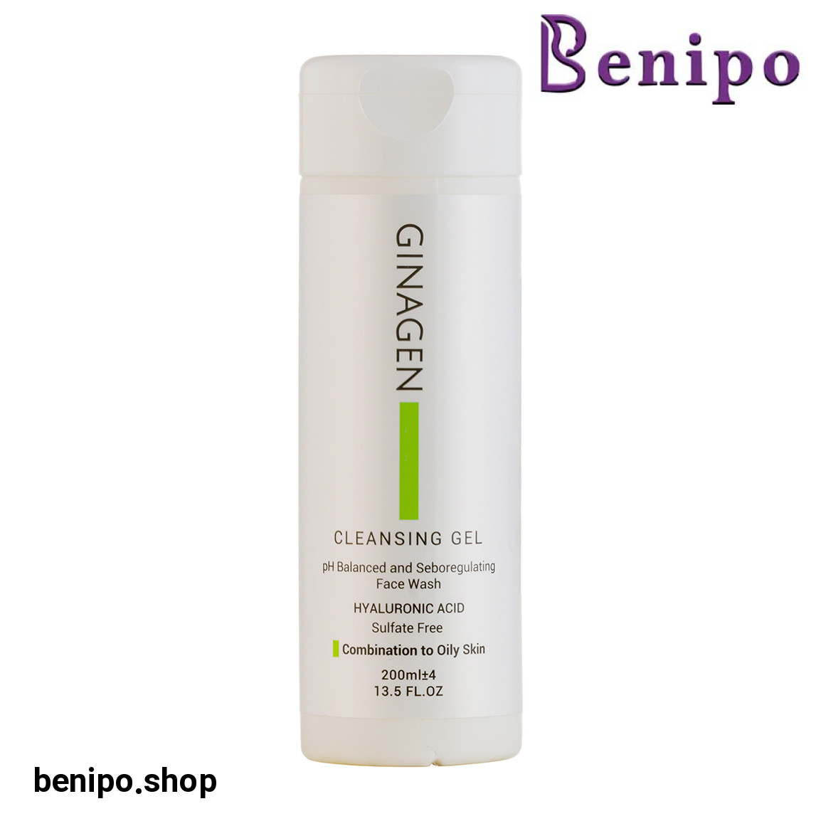 ژل شست و شوی پوست چرب حجم 200 میلی لیتر