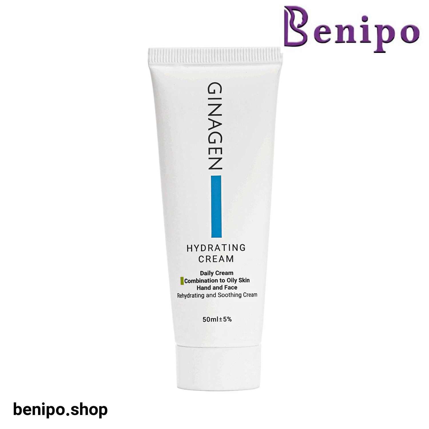 کرم آبرسان پوست مختلط و چرب ژیناژن