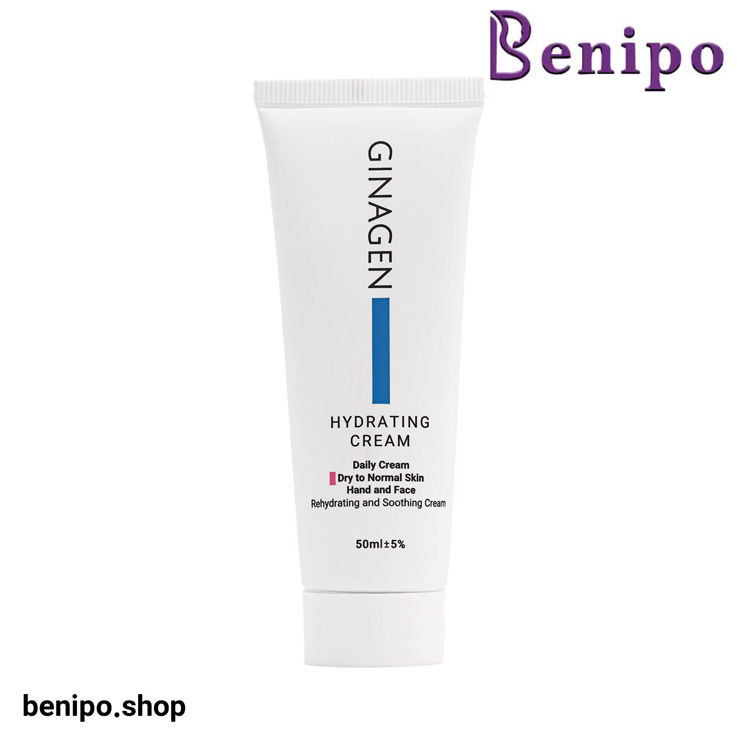 کرم آبرسان پوست نرمال و خشک ژیناژن