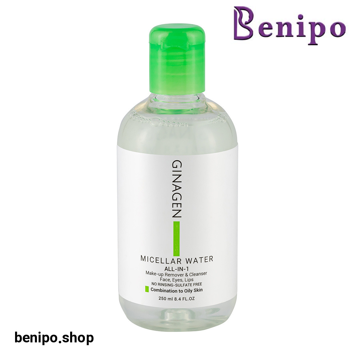 میسلار واتر مناسب پوست چرب حجم 250 میلی لیتر