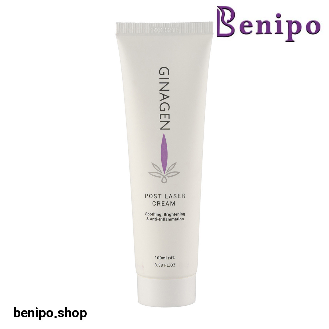 کرم مناسب پوست آسیب دیده Post Laser حجم 100 میلی لیتر