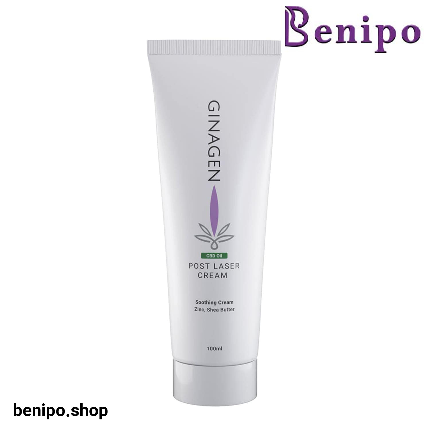 کرم بعد از لیزر ژیناژن