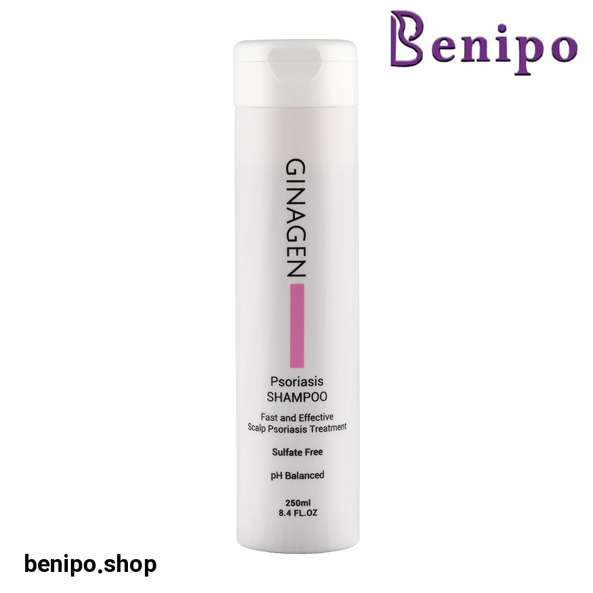 شامپو پسوریازیس فاقد سولفات حجم 250 میلی لیتر