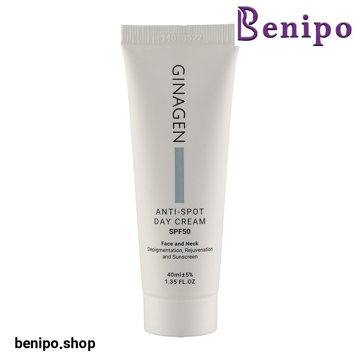 کرم روز و ضد آفتاب حجم 40 میلی لیتر