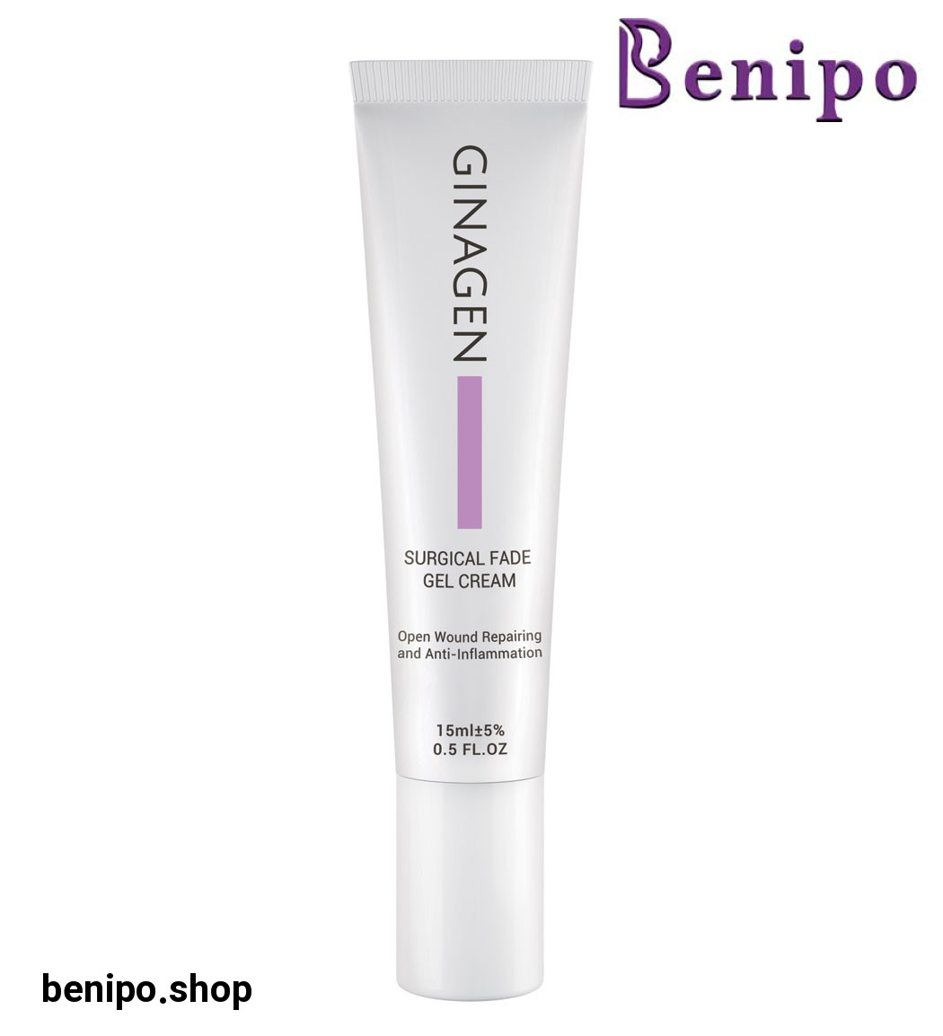 ژل کرم ترمیم کننده زخم باز حجم 15 میلی لیتر