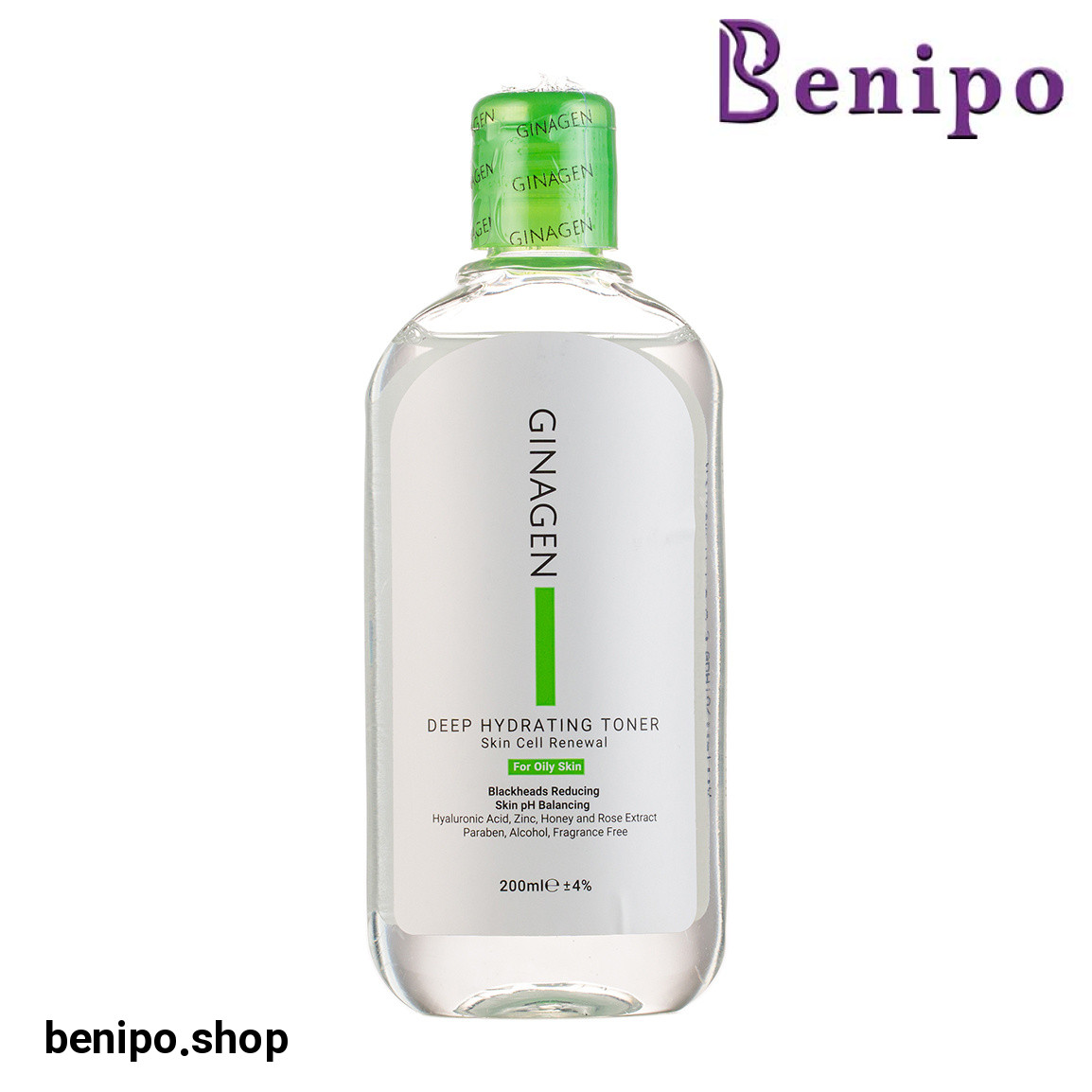 تونر مخصوص پوست چرب حجم 200 میلی لیتر