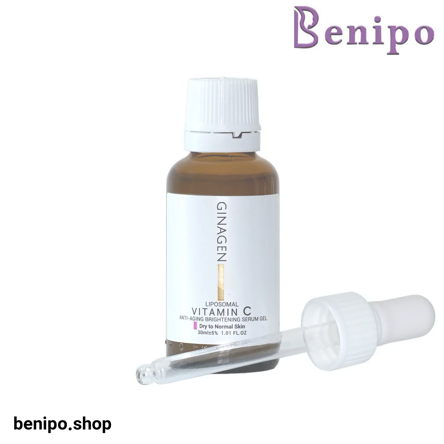 سرم ویتامین سی ژیناژن پوست خشک و نرمال