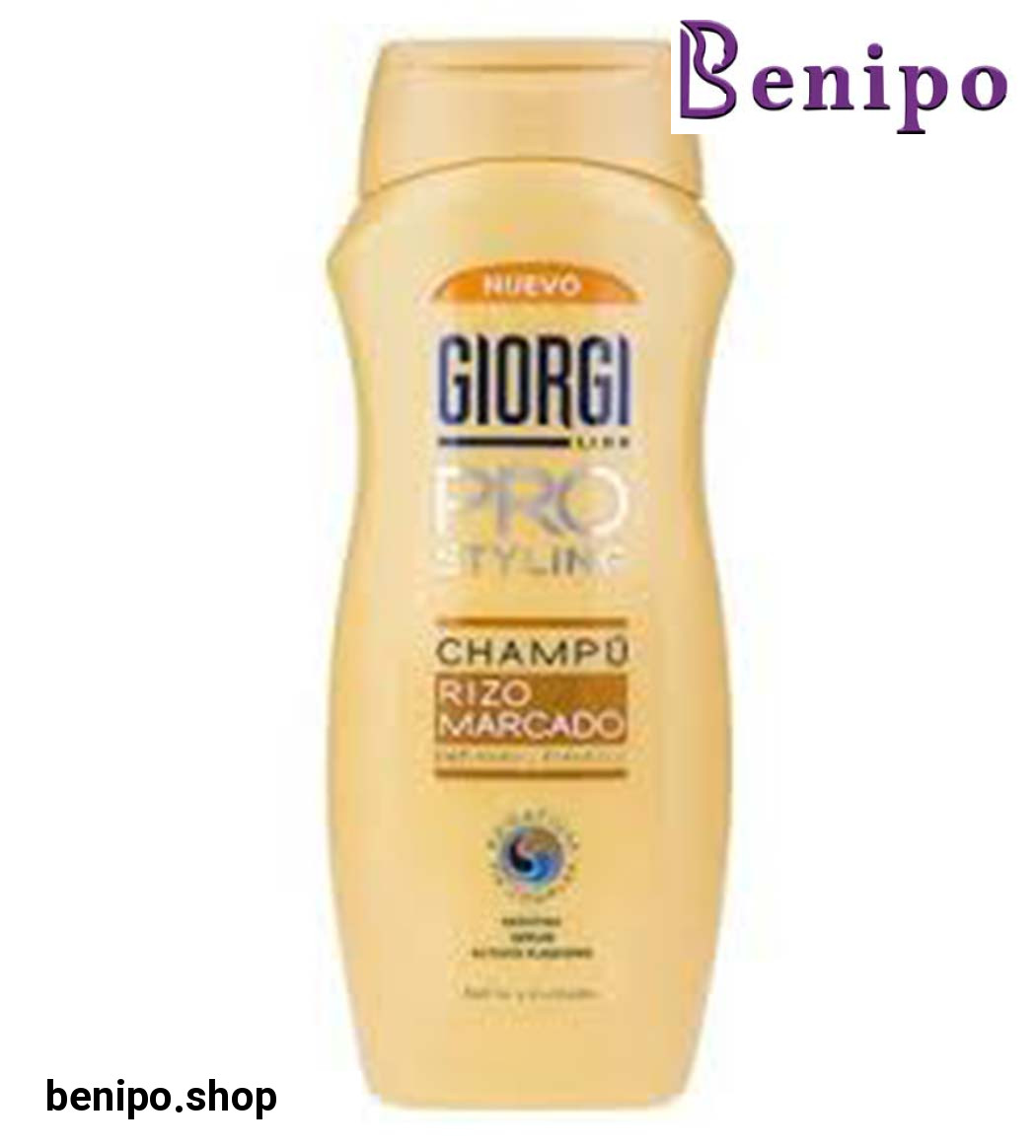 شامپو مو فر و مجعد