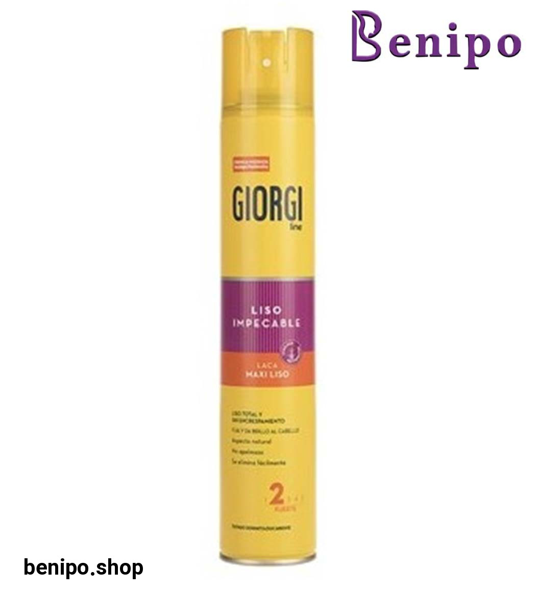 اسپری نگهدارنده مو صاف