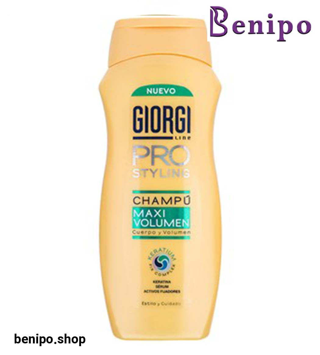 شامپو حجم دهنده مو 300میل