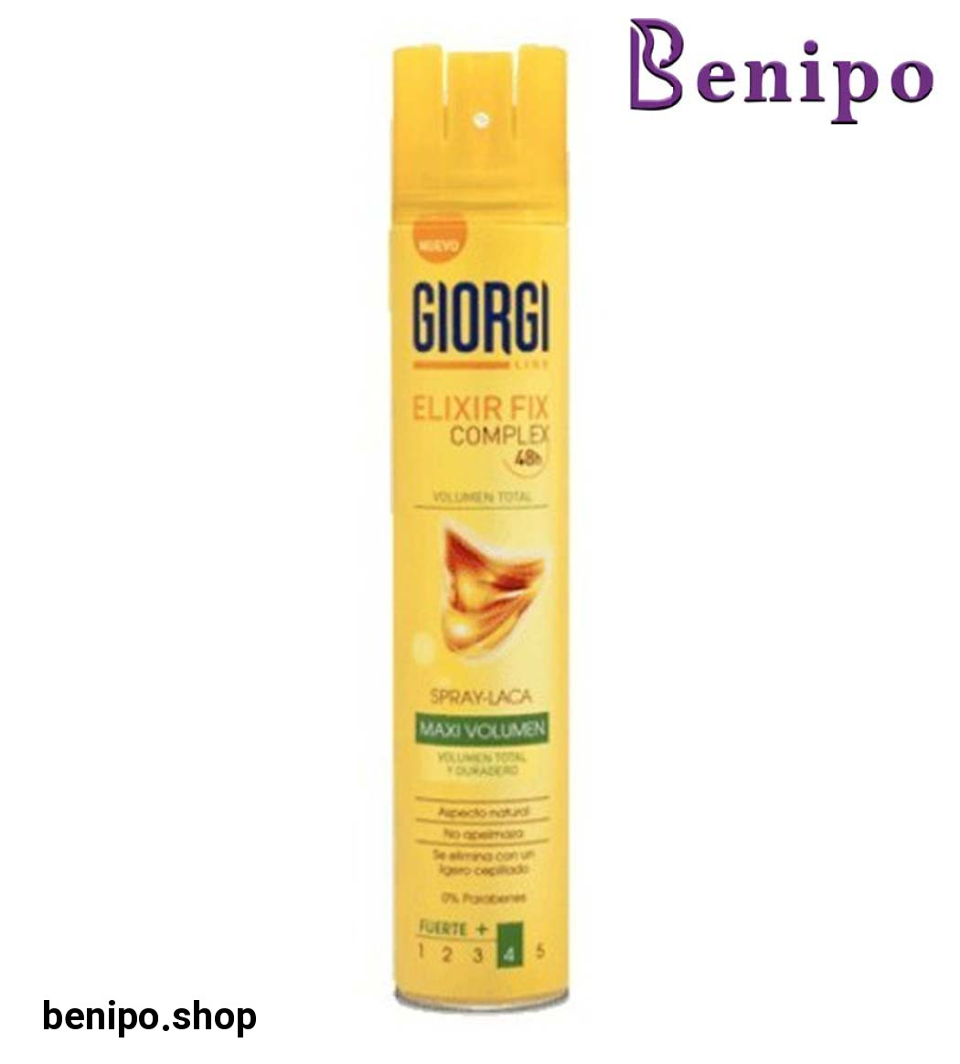 اسپری مو حجم دهنده