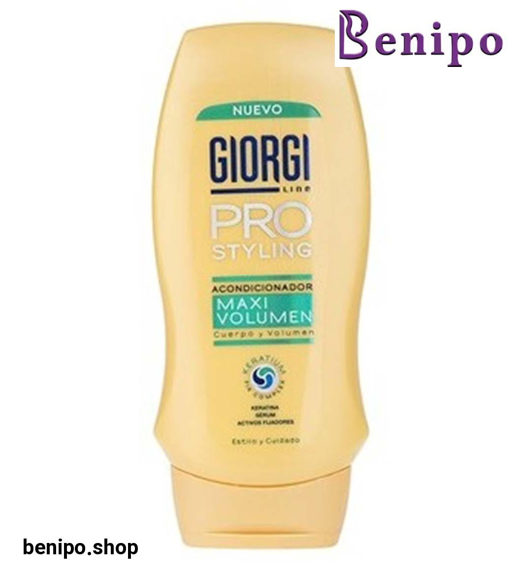 نرم کننده و حجم دهنده مو