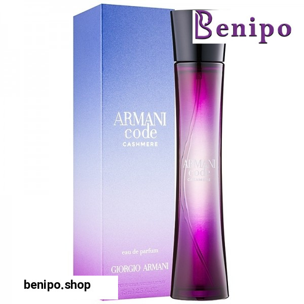 ادو پرفیوم زنانه مدل Cashmere حجم 75 میل