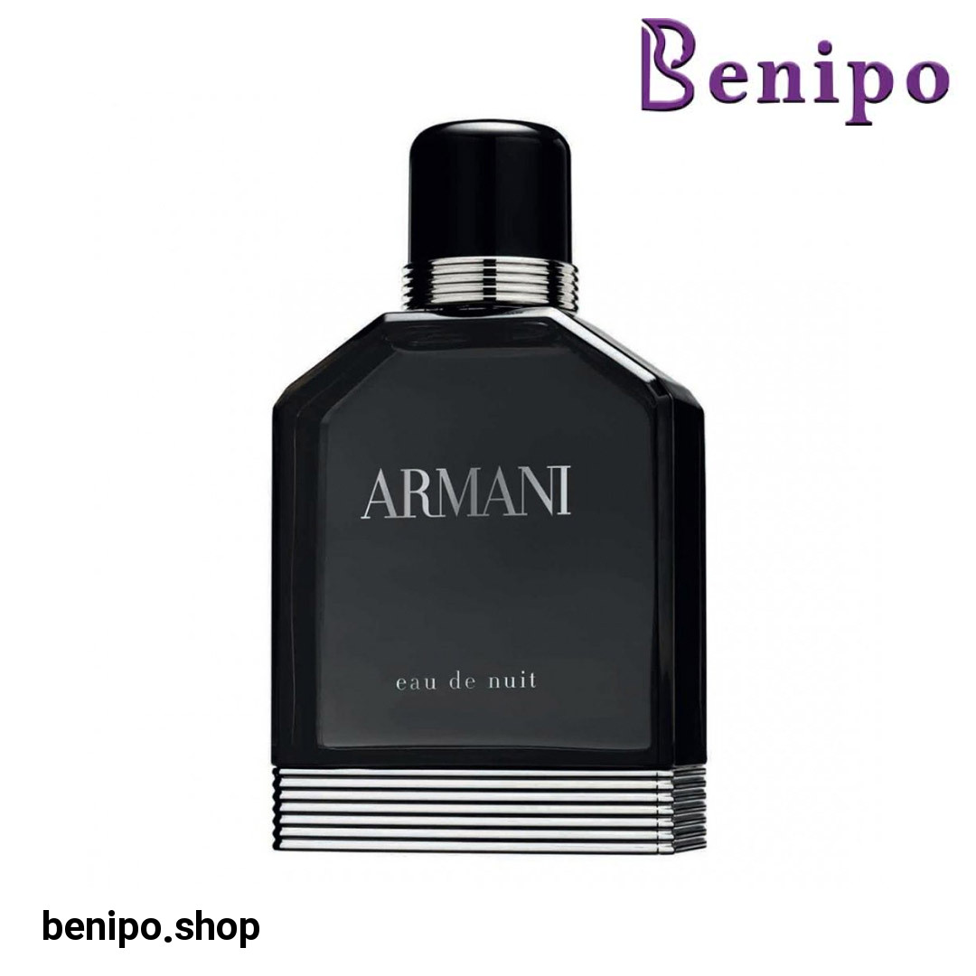 ادو تویلت مردانه مدل Armani Eau de Nuit حجم 100 میل