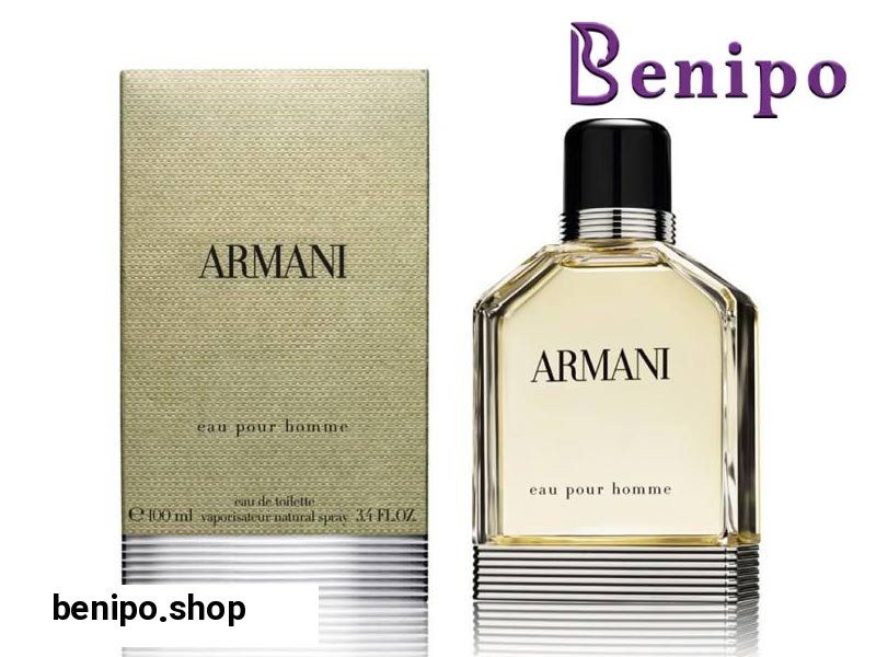 ادو تویلت مردانه مدل Eau Pour Homme حجم 100 میل