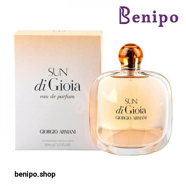 ادوپرفیوم زنانه مدل Sun Di Gioia حجم 100میل