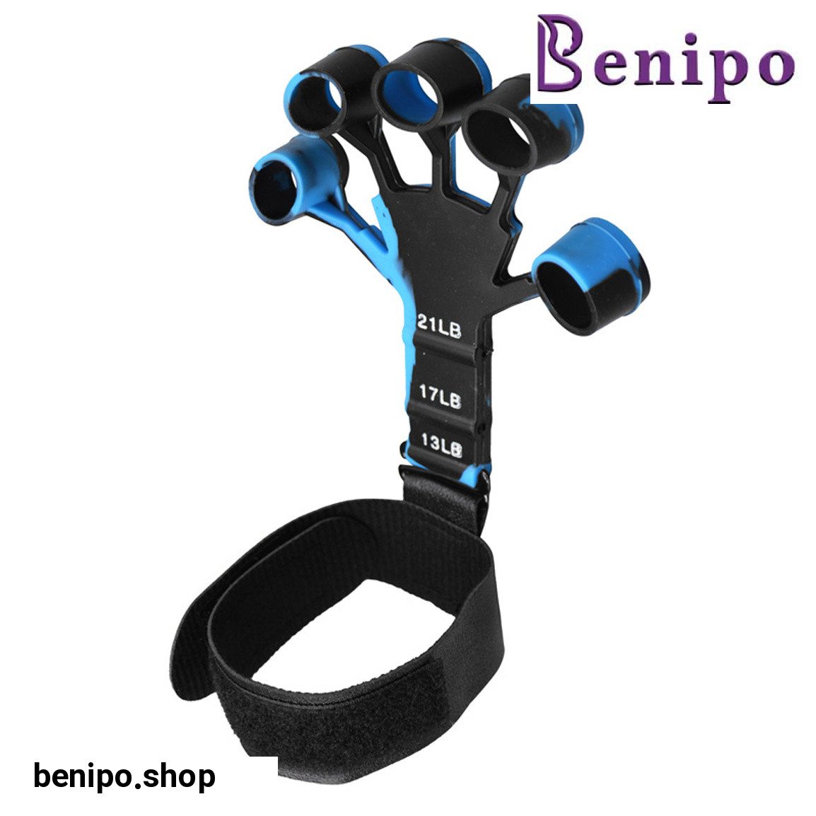 کش تقویت انگشت و ساعد سه کاره گریپستر مدل Gripster 03540