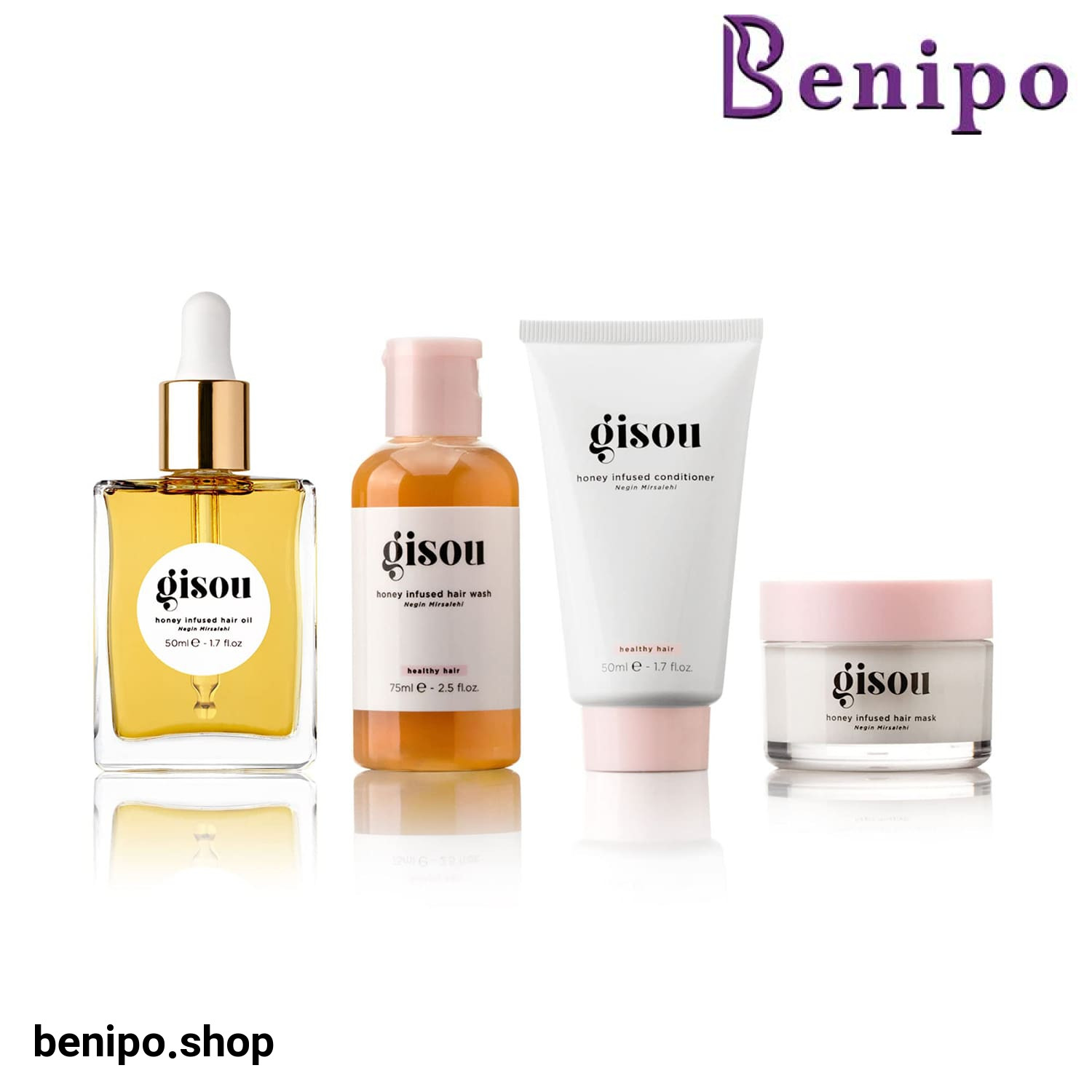 ست مراقبتی مو گیسو