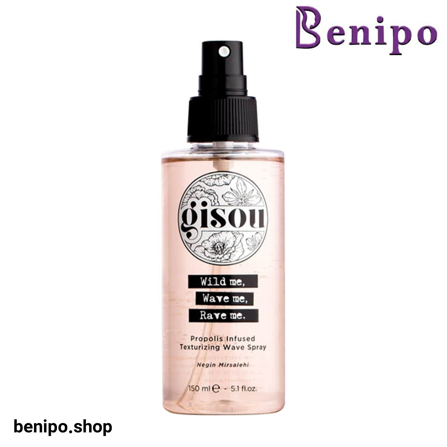 اسپری حالت دهنده مو گیسو