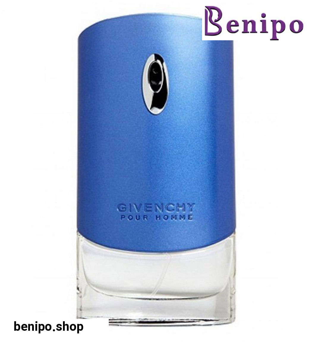 ادو تویلت مردانه مدل Blue Label حجم 100 میل