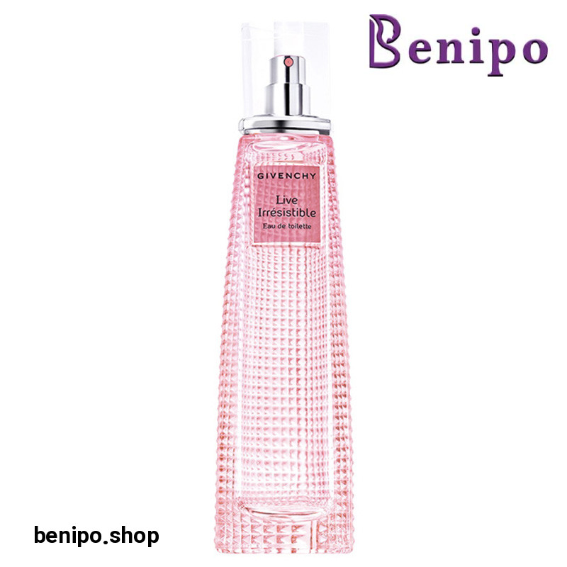 ادو تویلت زنانه مدل Live Irresistible حجم 75 میل