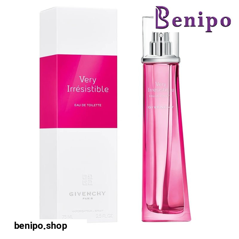 ادو تویلت زنانه مدل Very Irresistible حجم 75 میل