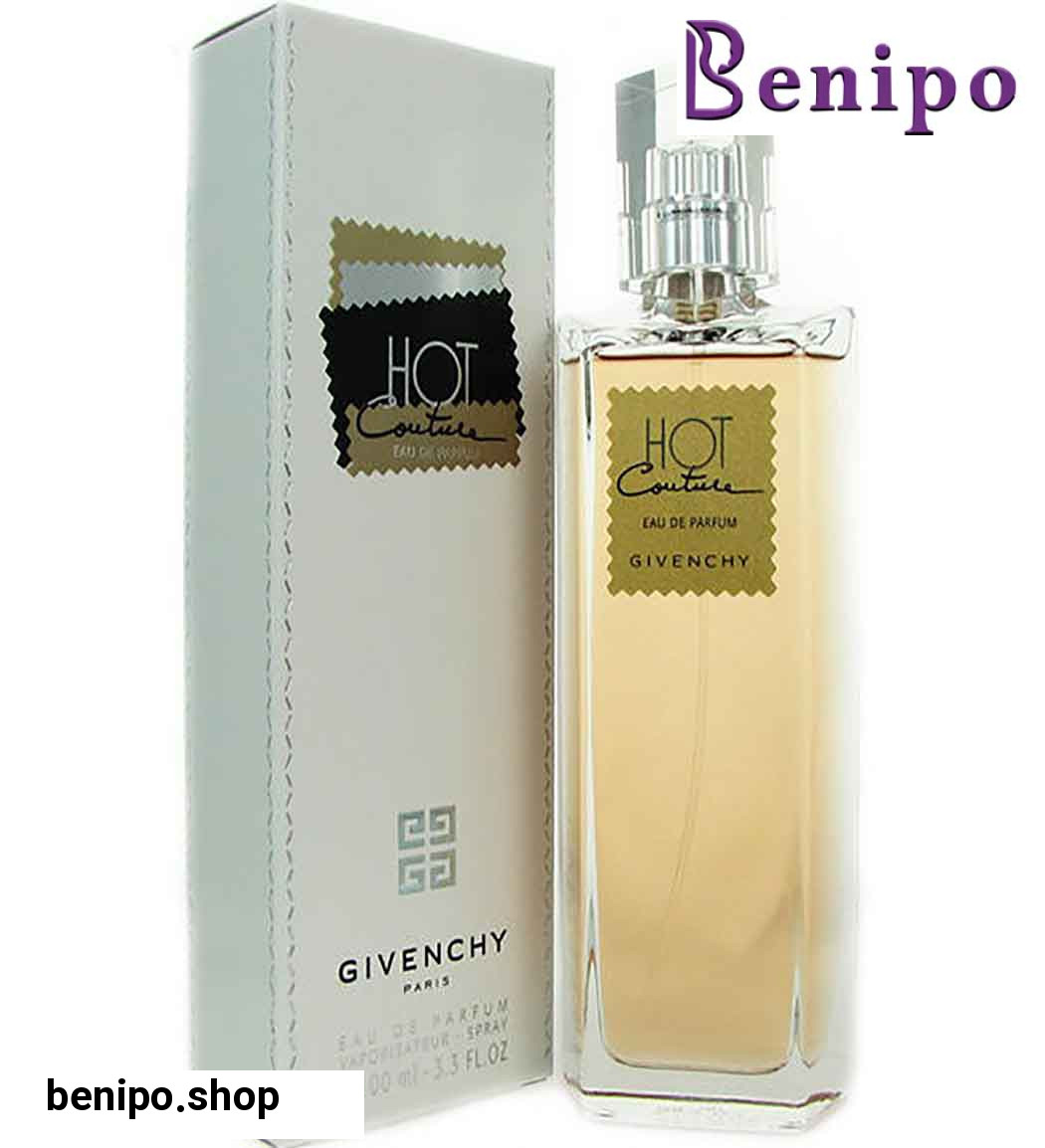 ادو تویلت زنانه مدل Hot Couture حجم 100 میل