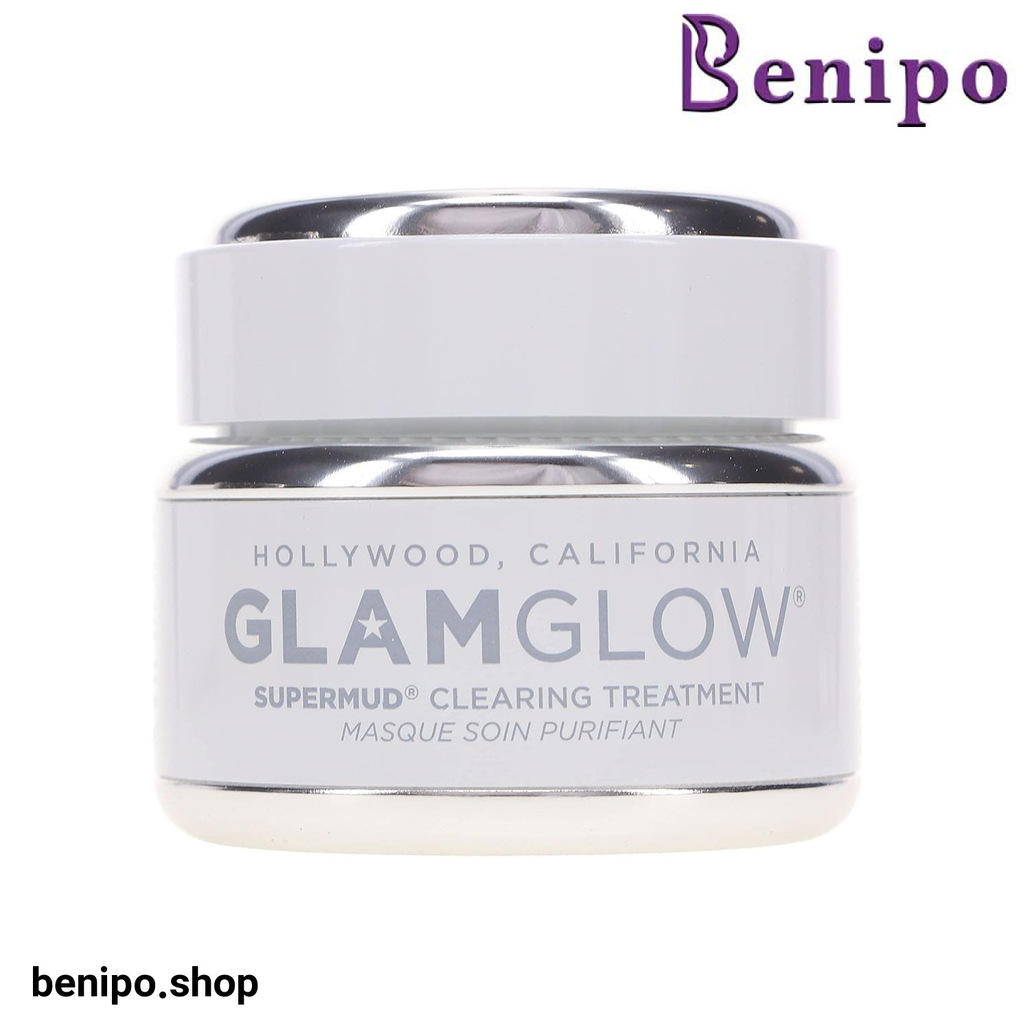 ماسک supermud clearing گلم گلو