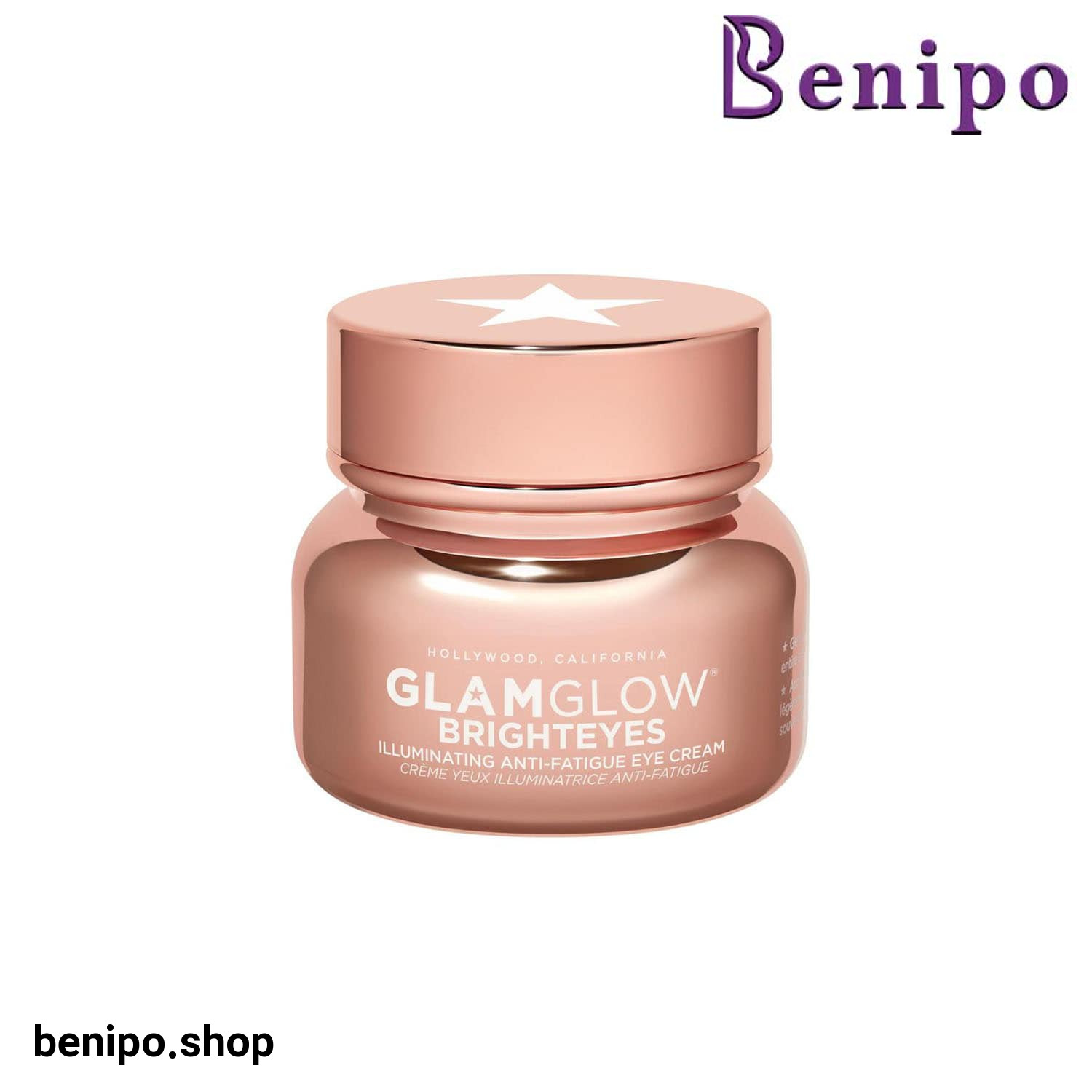 کرم دور چشم Brighteyes گلم گلو