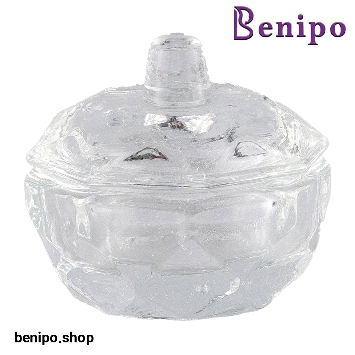 ظرف لیکوئید شیشه ای