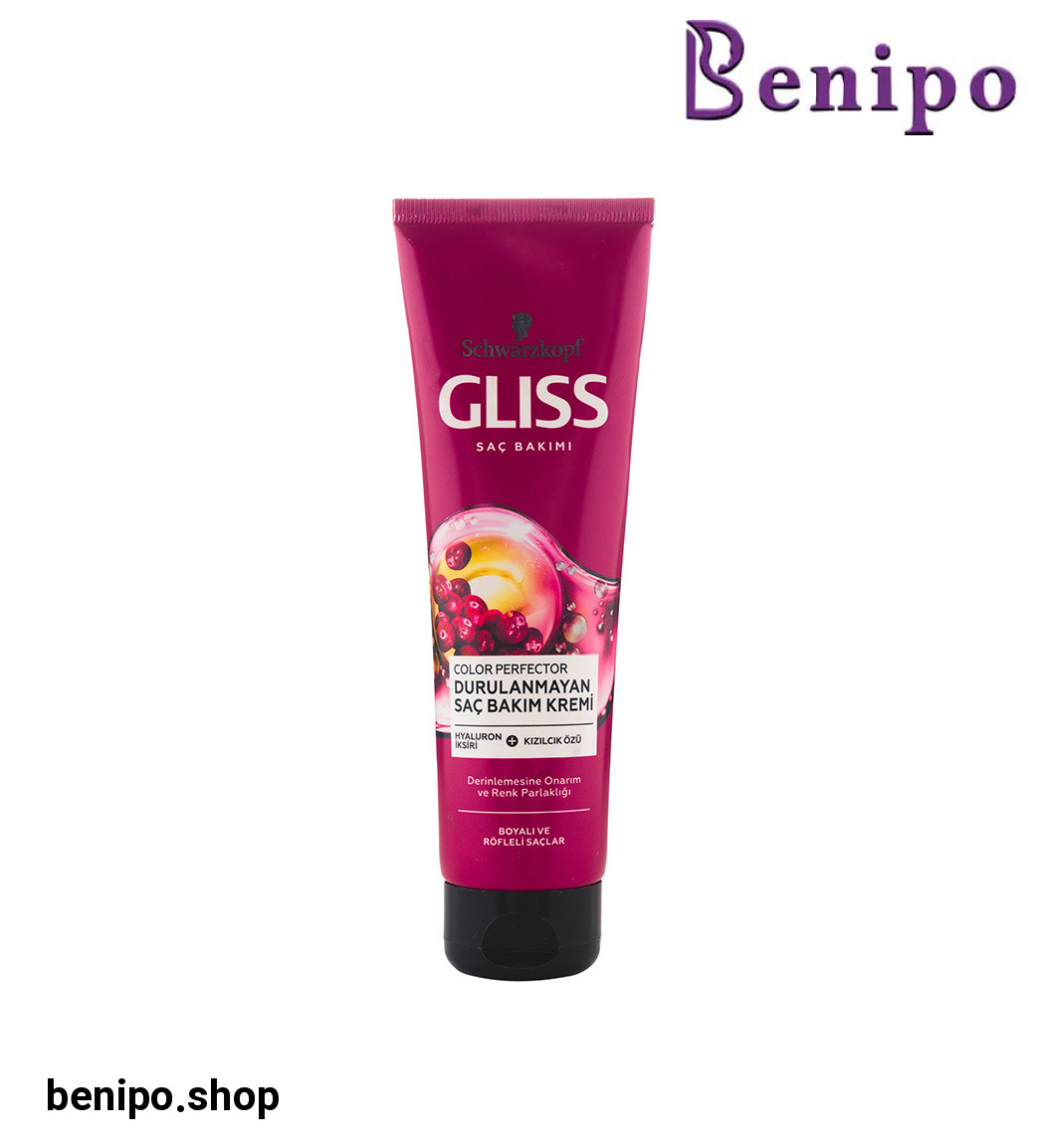 کرم مو تثبیت کننده رنگ مناسب موهای رنگ شده حجم 150 میل