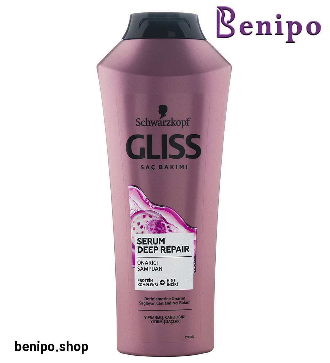 شامپو احیا کننده مدل Deep Repair حجم 360میل