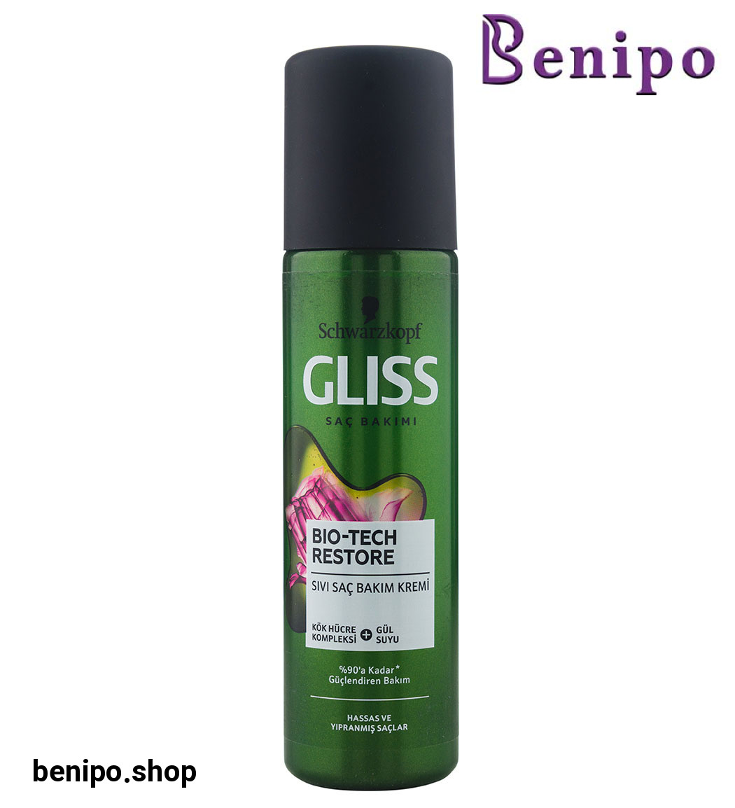 سرم دو فاز نرم و بازسازی کننده مدل Bio Tech Restore حجم 200 میل