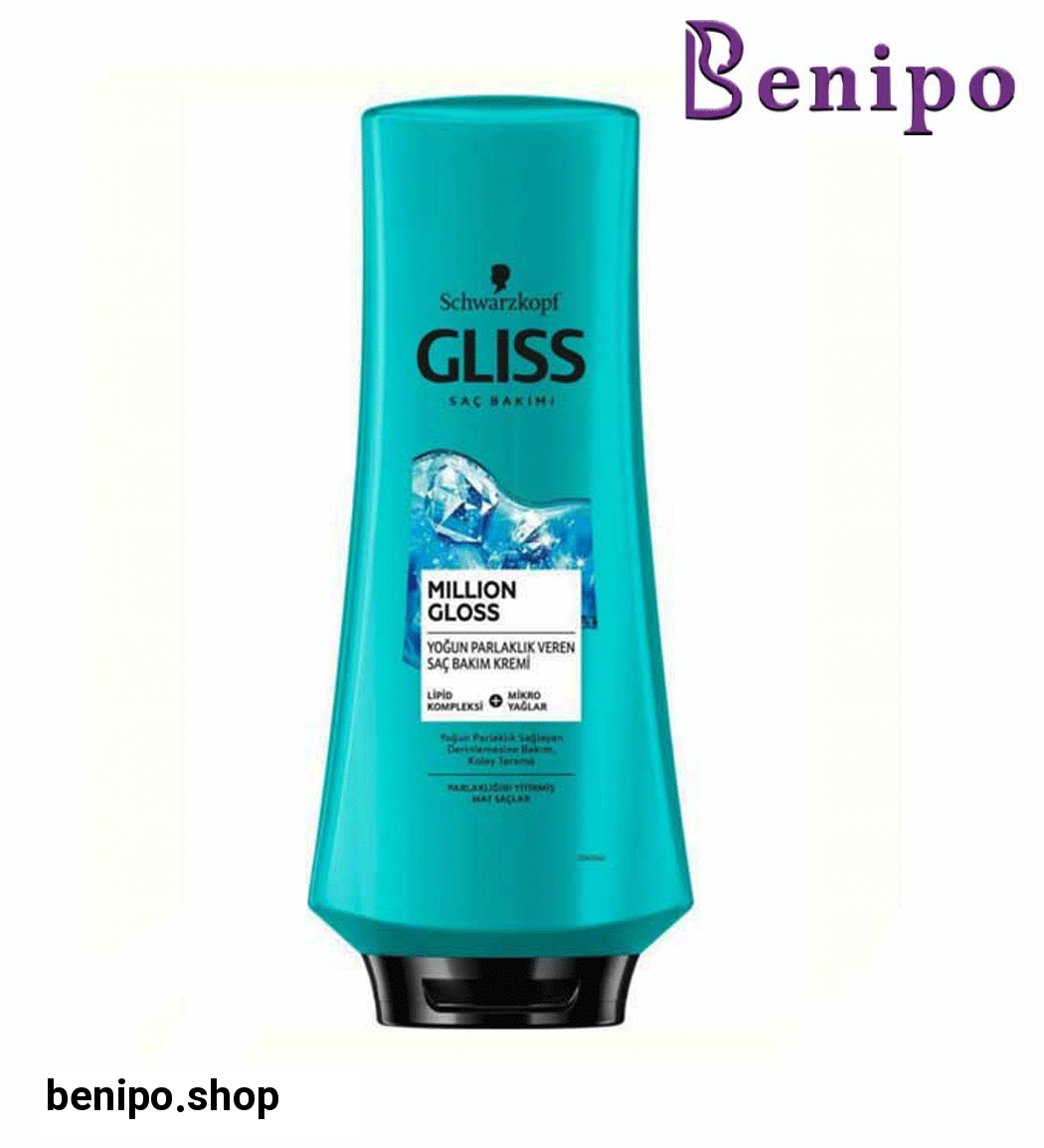 نرم کننده مو مدل درخشان کننده مدل Million Gloss  مناسب موهای مات و کدر 360 میل
