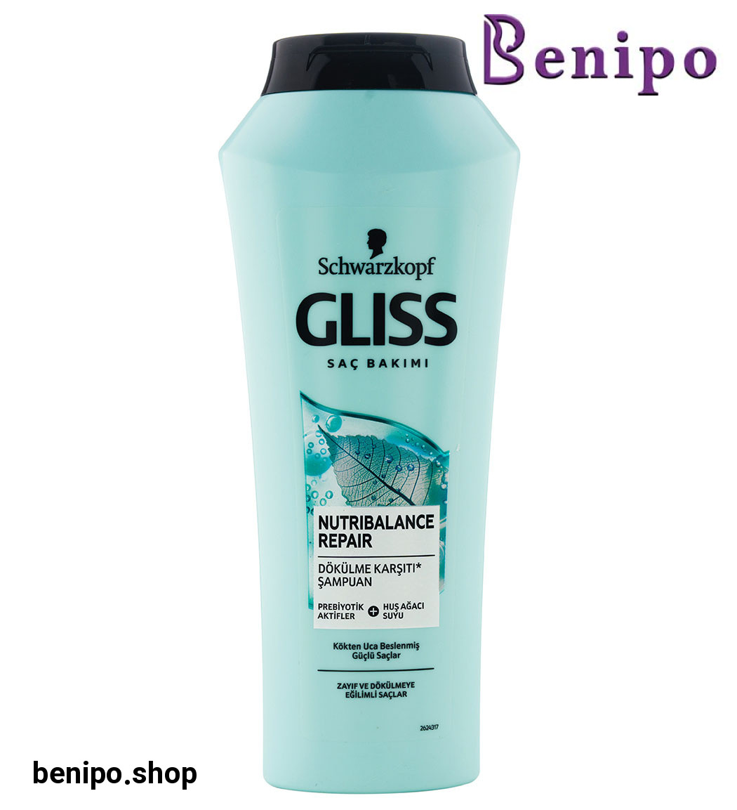 شامپو ضد ریزش مدل  Nutribalance Repair مناسب موهای سست و شکننده حجم 500 میل