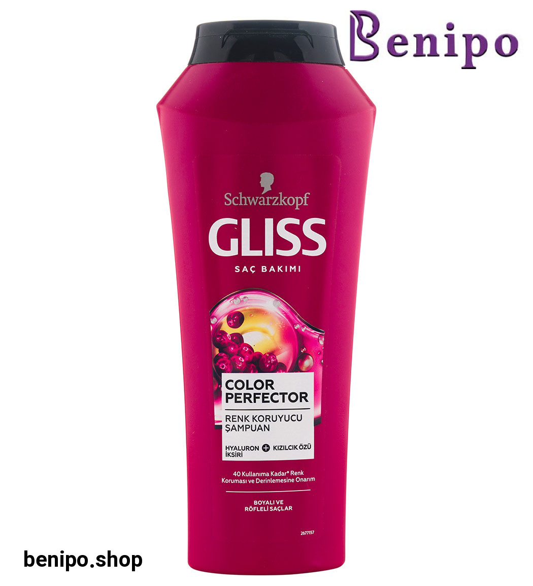 شامپو تثبیت کننده و محافظ رنگ مو مدل Color Protect مناسب موهای رنگ شده طرح جدید حجم 500 میل