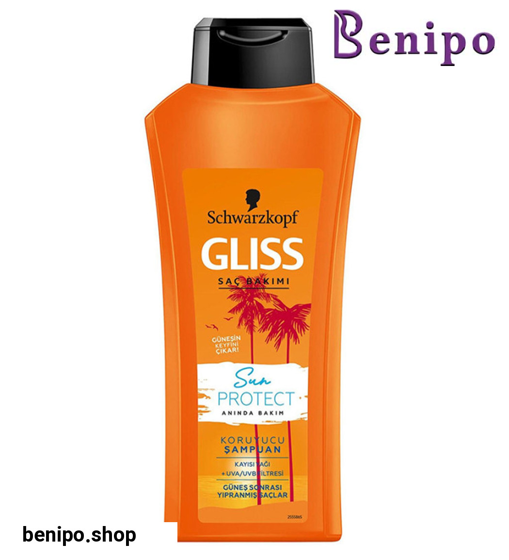 شامپو محافظت کننده مدل SUN PROTECT  مناسب موهای آسیب دیده حجم 500 میل