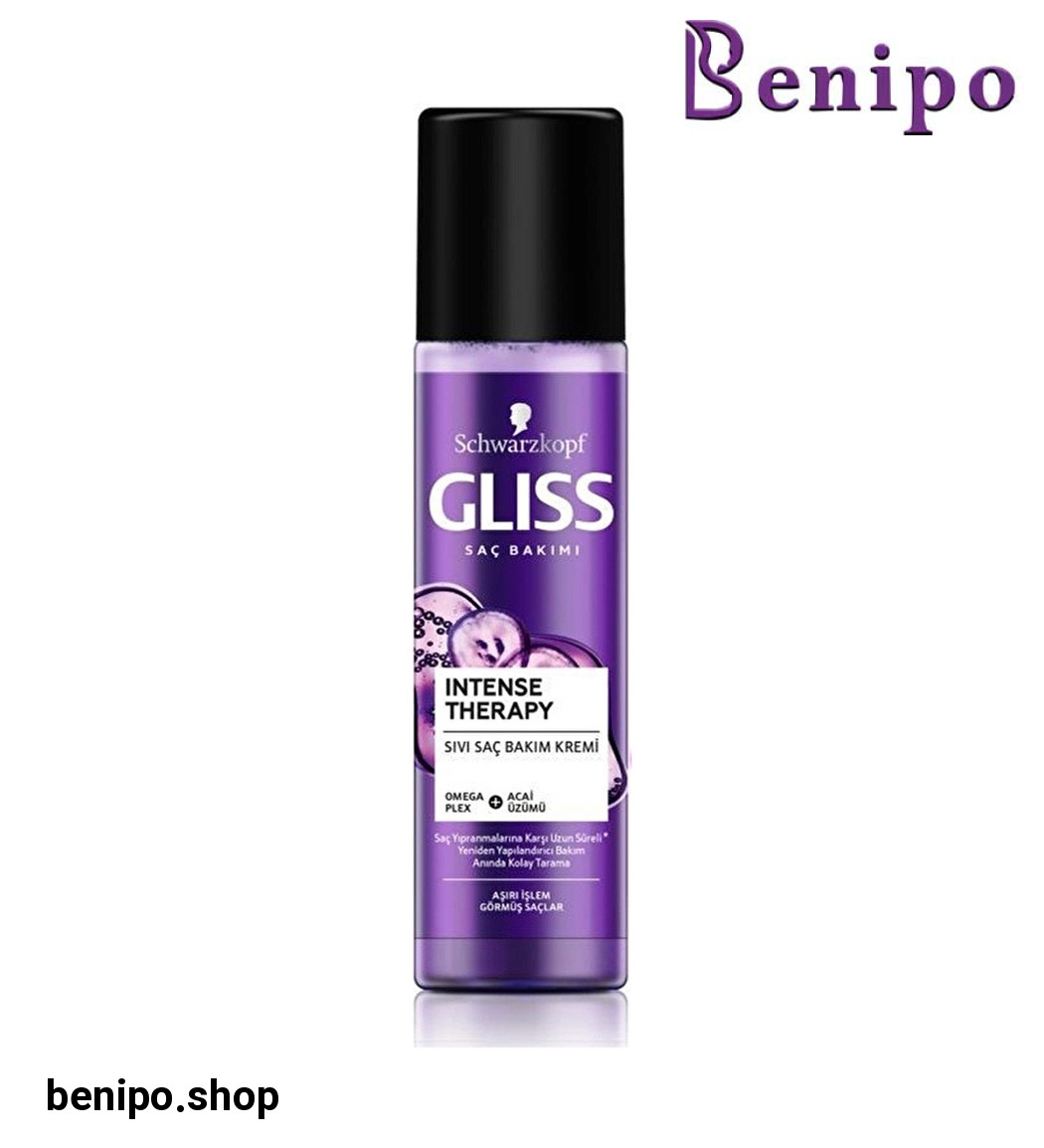 سرم دو فاز مدل Intense Therapy مناسب موهای به شدت آسیب دیده 200 میل