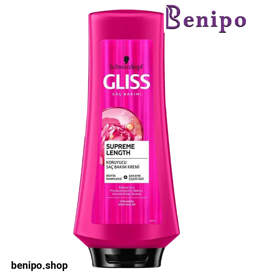 نرم کننده مو مدل ترمیم و صاف کننده مناسب موهای بلند Super Length حجم 360 میل