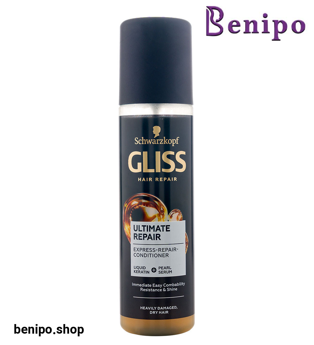 اسپری دو فاز مدل Ultimate Repair مناسب موهای خشک و آسیب دیده 200میل