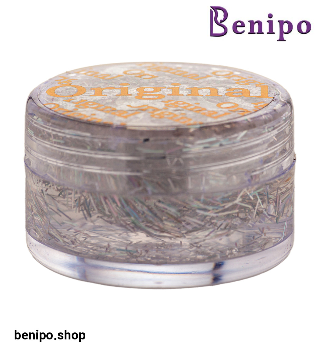 گلیتر مدل Original طرح مویی