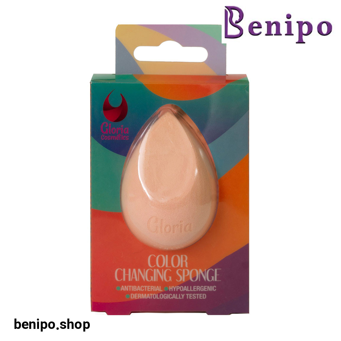 اسفنج آرایشی مدل حرارتی